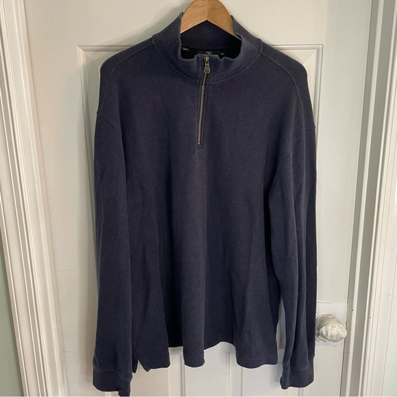 Rodd & Gunn Men's Zip-Up Pull-over Bundle - Navy Blue and Dark Brown Size 2XL - Picture 6 of 10